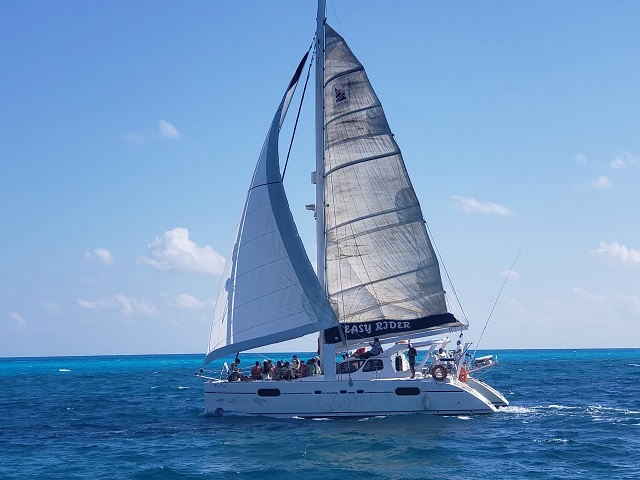 catamaranes del caribe fotos